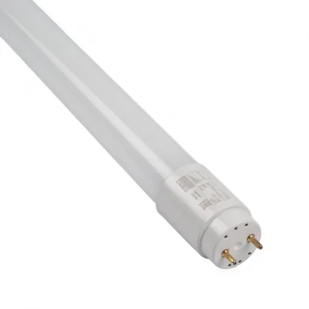 Лампа светодиодная PLED T8-1200GL 30Вт T8 матовая 6500К G13 FROST JazzWay 5066076