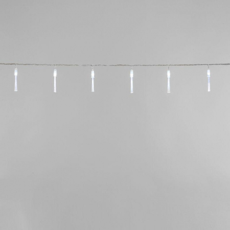 Гирлянда светодиодная "Кисточки" 5м 48LED бел. 2Вт IP20 Neon-Night 303-035