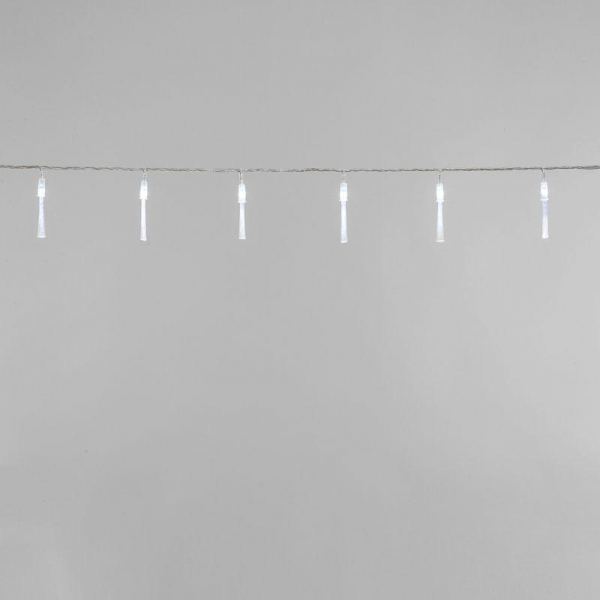 Гирлянда светодиодная "Кисточки" 5м 48LED бел. 2Вт IP20 Neon-Night 303-035
