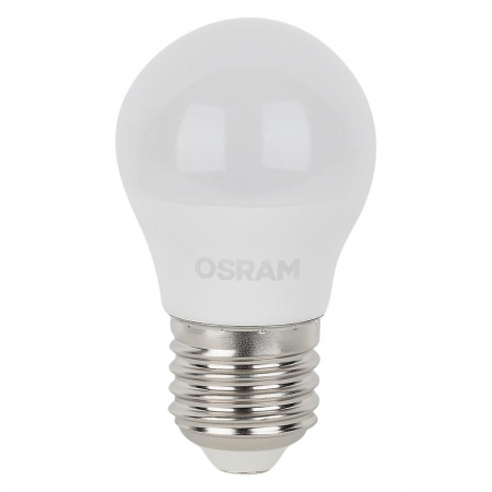 Лампа светодиодная LED Star 5Вт шар 4000К E27 470лм (замена 40Вт) OSRAM 4058075696266