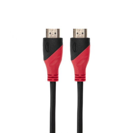 Шнур HDMI - HDMI gold 3м с фильтрами Rexant 17-6205
