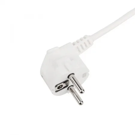 Удлинитель 3х3м с заземл. 6А IP20 ПВС 3х0.75 с кнопкой бел. PROCONNECT 11-7210