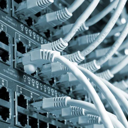 Кабель витая пара F/UTP кат.5e 2х2х24AWG solid CCA PVC INDOOR омедненный сер. (м) PROCONNECT 01-0121-3