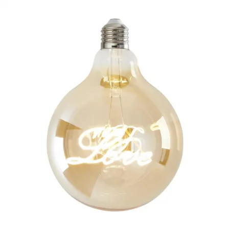 Лампа светодиодная Loft Led G125 4Вт 2500К E27 Voltega 8550