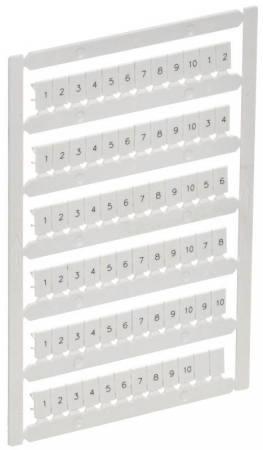 Маркер для CTS/CP 4кв.мм "1-10" ARMAFIX IEK AF-CT10D-M-004-01