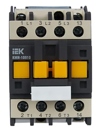 Контактор КМИ-10910 9А 230В/АС3 1НО KARAT IEK KKM11-009-230-10
