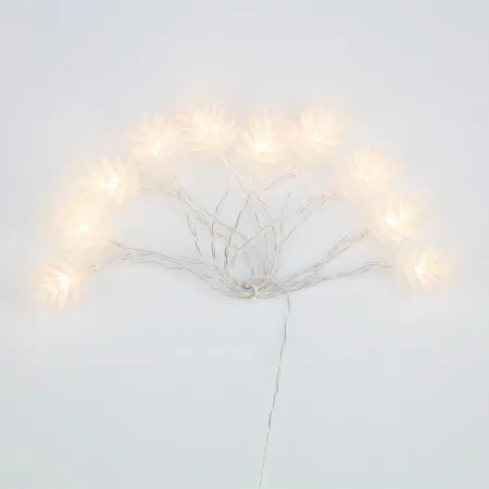 Гирлянда светодиодная "Шишки" 1.5м 10LED тепл. бел. 0.1Вт IP20 провод прозр. ПВХ элементы питания 2хAA (не в компл.) Neon-Night 303-098