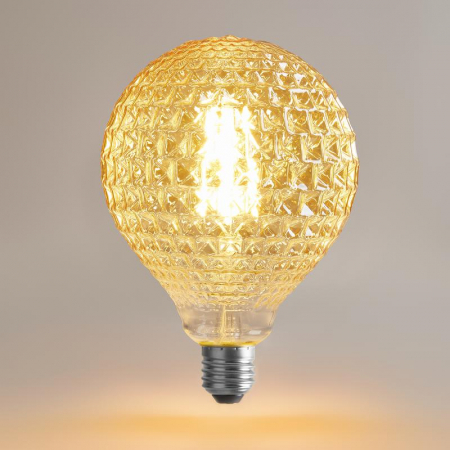 Лампа светодиодная Loft Led YX-G125175LK2F 4Вт 2200К E27 DIM Voltega 8576