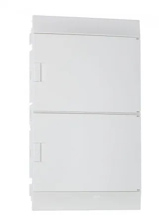 Бокс СП Mistral41 72М непрозр. дверь (c клемм) ABB 1SLM004101A1110