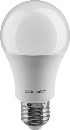 Лампа светодиодная 90 608 OLL-A60-20-230-2.7K-E27-PACK3 ОНЛАЙТ 90608