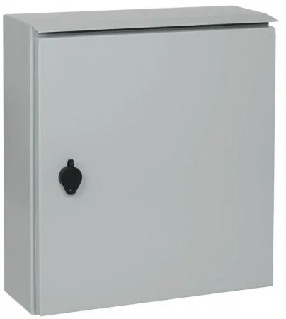 Корпус ЩУ 3/1-1 TITAN 445х400х150мм У1 IP66 метал. IEK MKM51-N-09-54
