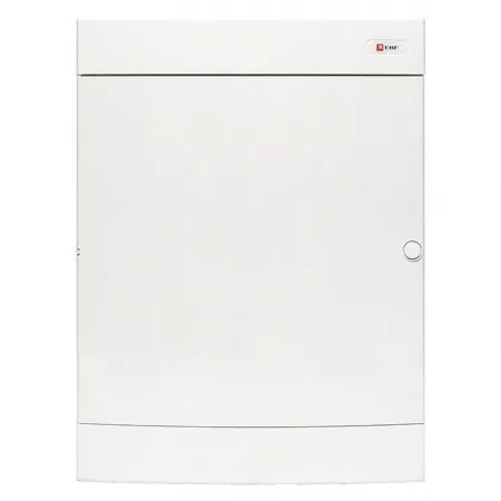 Щит распределительный навесной Unix 3х18мод. IP41 бел. дверь PROxima EKF ux-3x18-nw