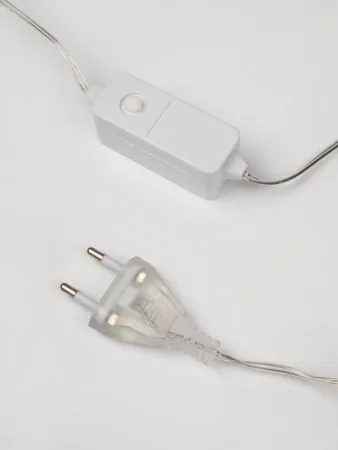 Гирлянда "Занавес" ICLLDM300W-C 300LED LED 3х3м 8режимов IP20 бел. SHLights 4690601054357