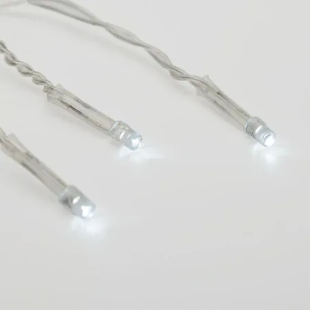 Гирлянда светодиодная "Светодиодный Дождь" 2х3м 240LED бел. 12Вт 230В IP20 свечение с динамикой провод прозр. Neon-Night 235-065