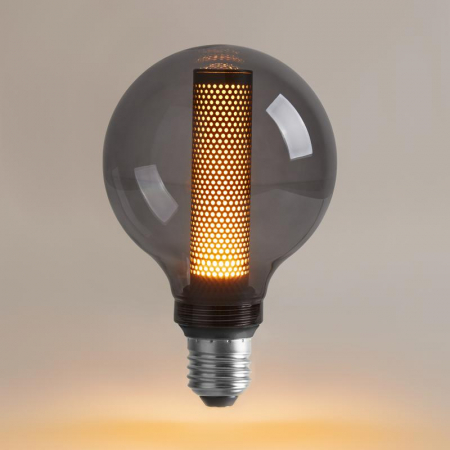 Лампа светодиодная Loft Led G95 4Вт 1800К E27 Voltega 8577