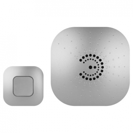 Звонок беспроводной BIONIC Silver 90680 Эра Б0017749