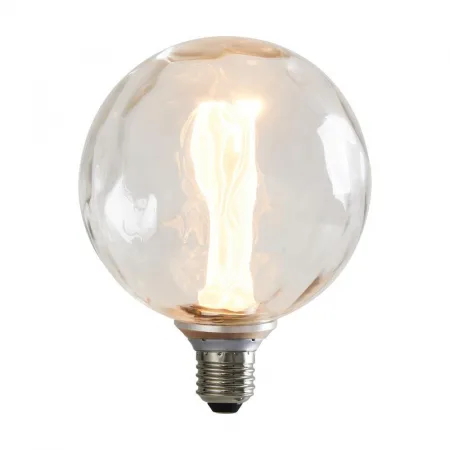 Лампа светодиодная филаментная Loft 271 G125FCE 4Вт 1800К E27 Voltega 8545