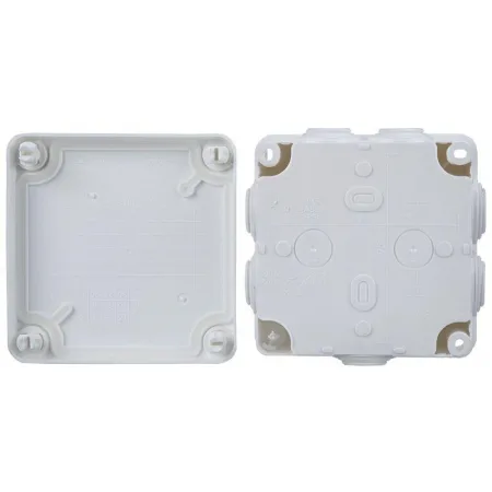 Коробка распределительная 105х105х55мм Plexo IP55 бел. Leg 092023