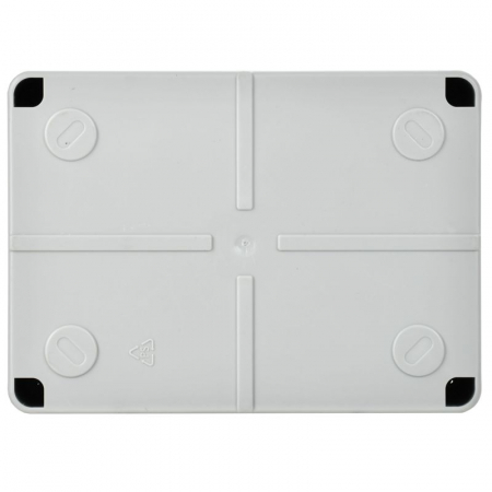Коробка распаячная ОП 150х110х85 IP55 КМ41262 сер. IEK UKO11-150-110-085-K41-55S