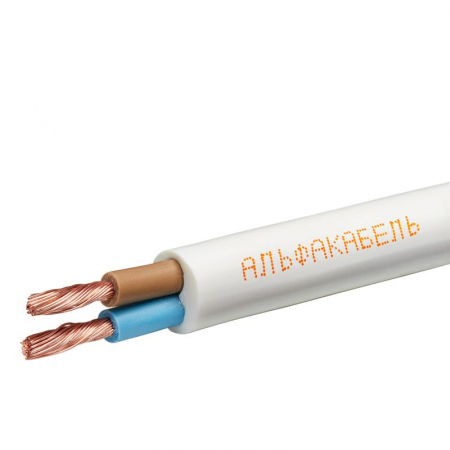 Провод ПВСнг(А)-LS 2х1.5 380В Б (бухта) (м) АЛЬФАКАБЕЛЬ 12864