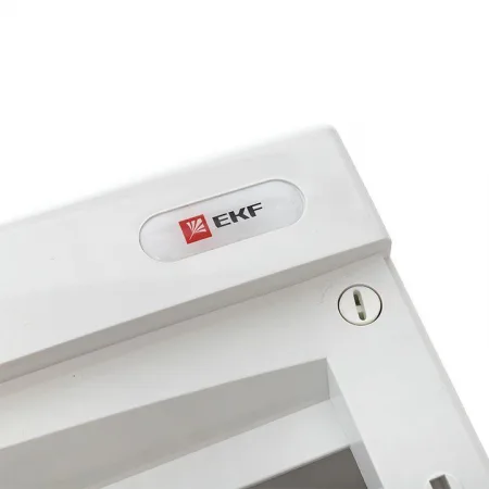 Щит слаботочный навесной Unix 3 габарит IP41 бел. дверь PROxima EKF ux-3m-nw