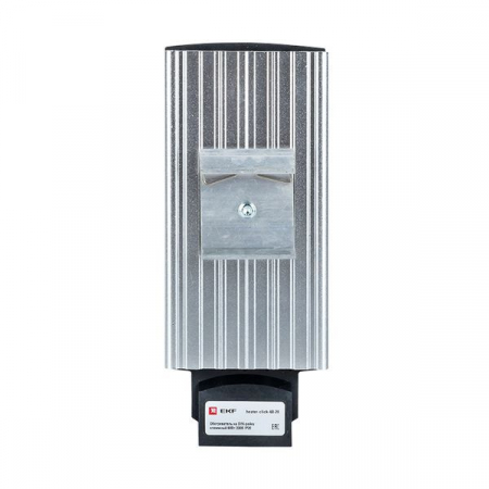 Обогреватель на DIN-рейку клеммный 60Вт 230В IP20 PROxima EKF heater-click-60-20