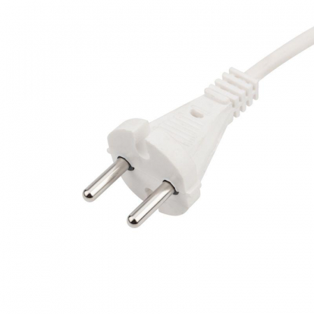 Удлинитель 3х1.5м без заземл. 6А IP20 ШВВП 2х0.75 бел. Rexant 11-8731