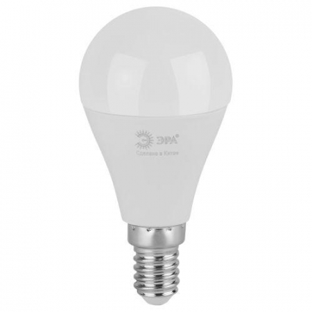Лампа светодиодная GREEN LINE P45-15W-840-E14 GL 15Вт шар 4000К яркий свет бел. E14 Эра Б0067045