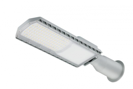 Светильник светодиодный ДКУ RD 10 P 35W SHB 827 GR 425х108мм 35Вт 2700К IP66 уличный консольный сер. Русский Свет 17121024302