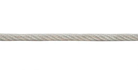 Трос в ПВХ изоляции d3.0-4.0мм DIN 3055 (SWR) сталь (уп.150м) Zitar 101287
