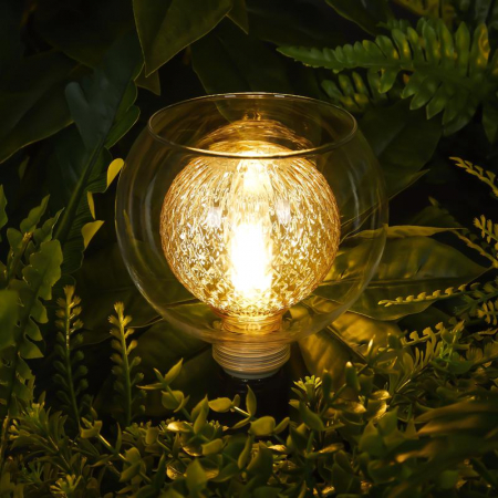 Лампа светодиодная Loft Led G125 4Вт 2700К E27 DIM Voltega 8546