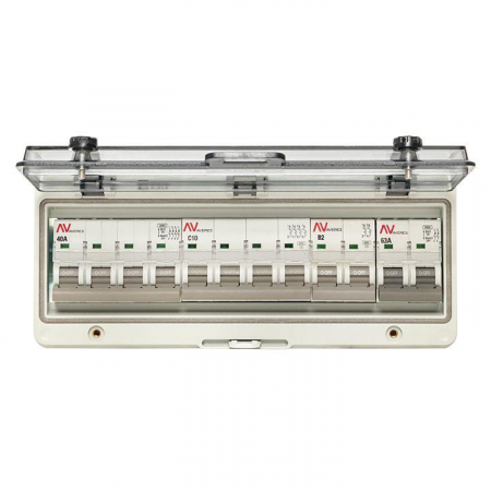 Окно герметичное 12 мод. IP67 PROxima EKF ak-g-12