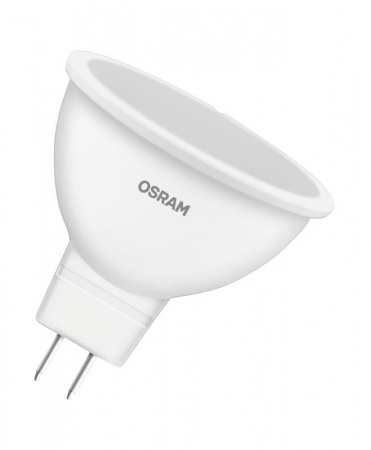 Лампа светодиодная LED Star MR16 7.5W/840 7.5Вт 4000К нейтр. бел. GU5.3 700лм 220-240В 110град. пластик. (замена 75Вт) OSRAM 4058075229099