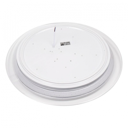Светильник светодиодный декоративный PPB Planet Dim 72Вт 3000-6500К IP20 d570х78 настенно-потолочный бытовой с пультом JazzWay 5012134