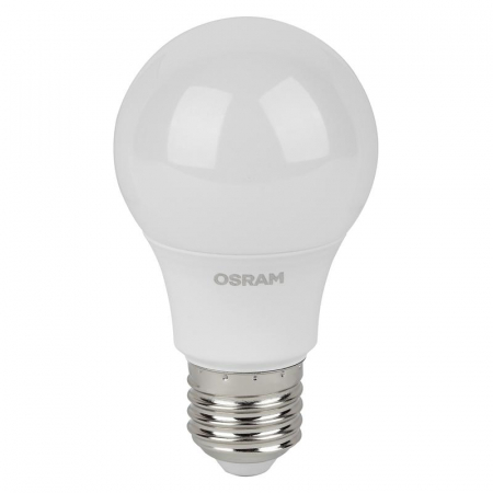 Лампа светодиодная LED Value LVCLA60 7SW/830 грушевидная матовая E27 230В 2х5 RU (уп.5шт) OSRAM 4058075577626