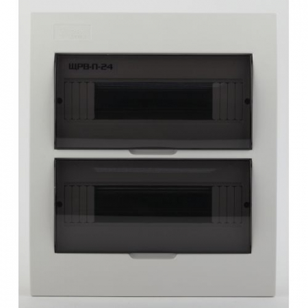 Бокс встраиваемый ЩРВ-П-24 24мод. IP41 пластик SIMPLE NO-box_simple-plastic_24_flush BOXF24 Эра Б0041516