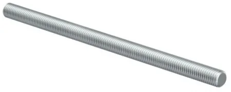 Шпилька резьбовая М8 DIN 975 L2000 IEK CLW10-TM-08-2-R
