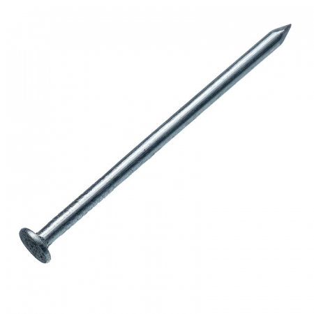 Гвоздь строительный 2.5х50 цинк. (уп.1кг) СТРОЙМЕТИЗ UTORM2260158
