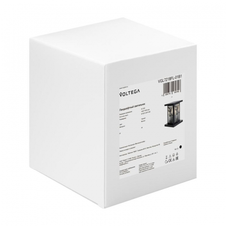 Светильник Saga 1х40Вт E27 IP44 ландшафтный Voltega VGL7218FL-01B1