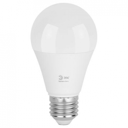 Лампа светодиодная GREEN LINE A60-20W-840-E27 GL 20Вт груша 4000К яркий свет бел. E27 Эра Б0067116