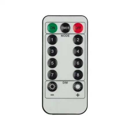 Гирлянда светодиодная "Роса "Светодиодный дождь" 3х3м 12Вт IP20 USB+пульт управления Neon-Night 315-984