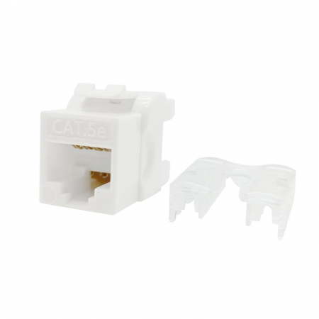 Модуль Keystone Jack кат. 5E UTP 110 IDC 180град. TOKOV ELECTRIC TKE-KS-5E-180D-UTP