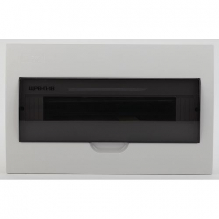 Бокс встраиваемый ЩРВ-П-18 18мод. IP41 пластик SIMPLE NO-box_simple-plastic_18_flush BOXF18 Эра Б0041515