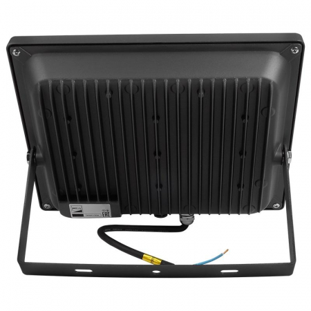 Прожектор светодиодный PFL-SC 100Вт 6500К IP65 190-260В ДО закален. матов. стекло JazzWay 5001428