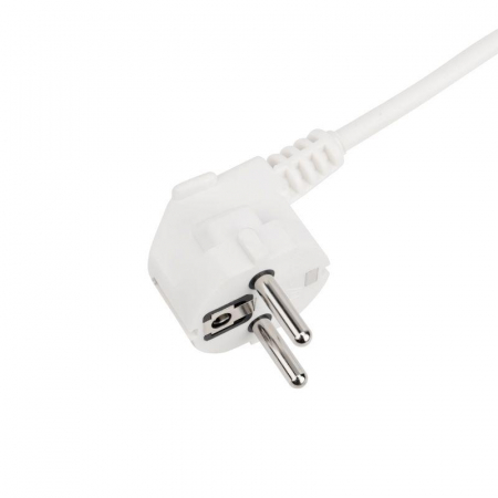 Удлинитель 3х1.5м с заземл. 6А IP20 ПВС 3х0.75 с кнопкой бел. PROCONNECT 11-7205