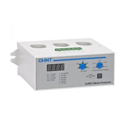 Устройство защитное для двигателей комплексное NJBK1-80 6А-30А AC 220В CHINT 281184