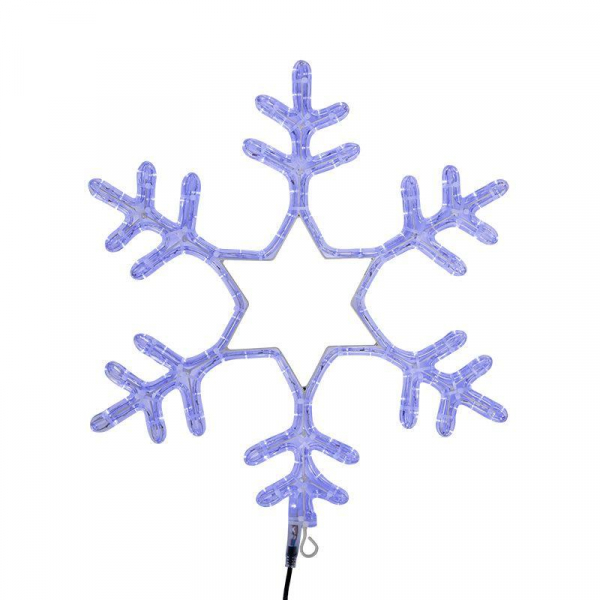 Фигура "Снежинка LED" 55смх55см син. 28Вт 220В IP44 NEON-NIGHT 501-335