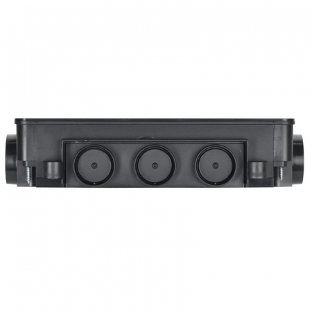 Коробка напольная ONFLOOR 12 12мод. PRIMER IEK KNU-12-PA-9011