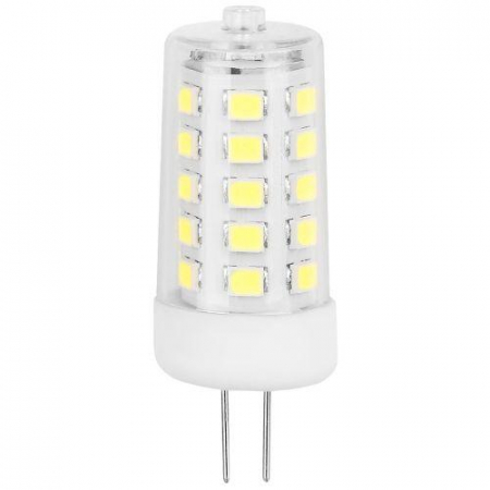 Лампа светодиодная GREEN LINE LED G4-JC-7W-865-12V GL G4 7Вт капсула 6500К холод. бел. Эра Б0067194