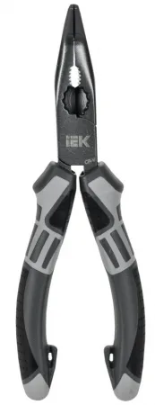 Тонкогубцы изогнутые 160мм K4 ARMA2L 5 IEK A2L5-BN10-K4-160